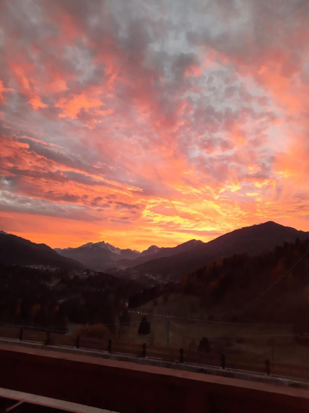 Ama Dolomiti Aparthotel Vigo di Cadore Luaran gambar