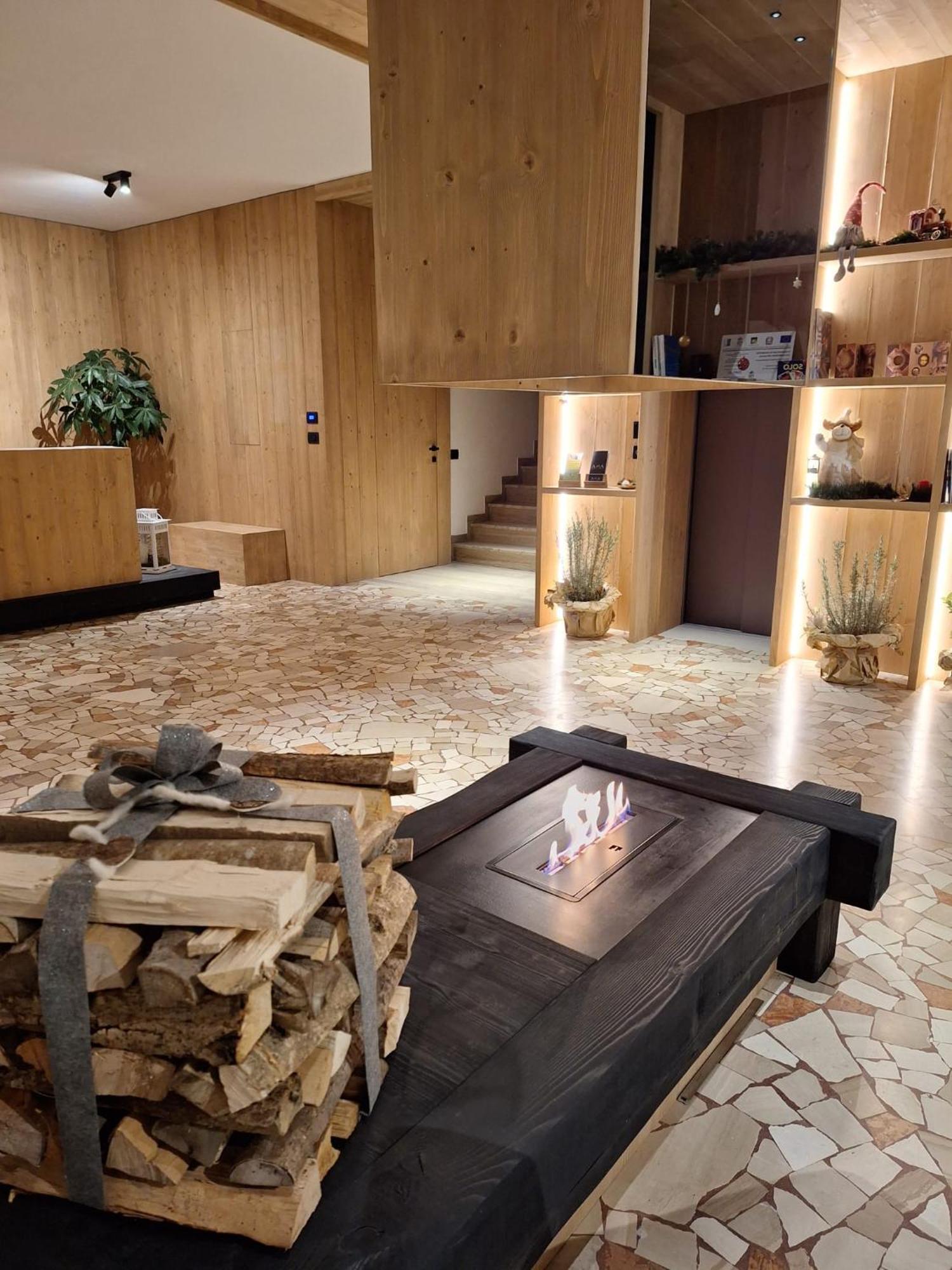 Ama Dolomiti Aparthotel Vigo di Cadore Luaran gambar