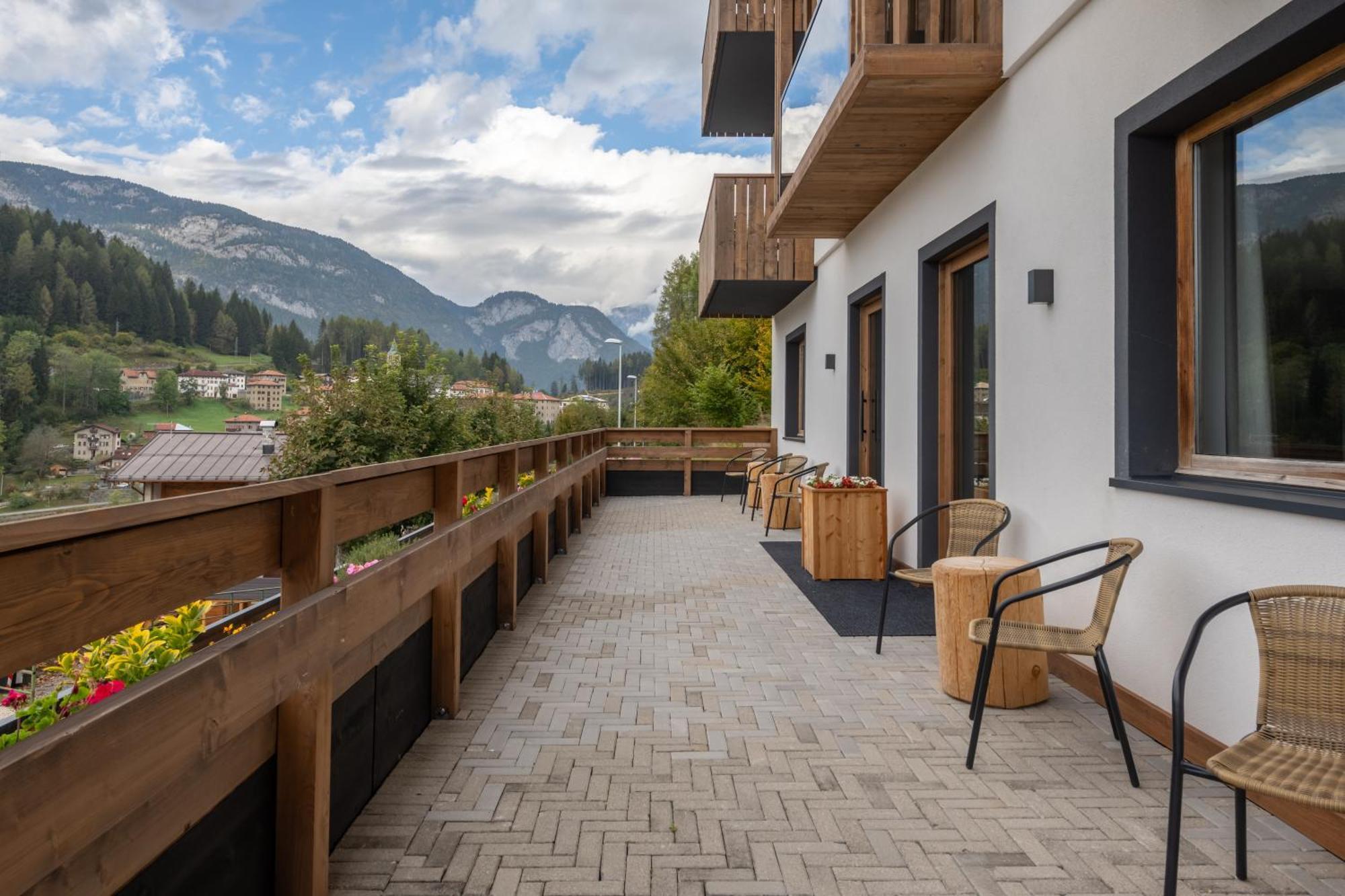 Ama Dolomiti Aparthotel Vigo di Cadore Luaran gambar