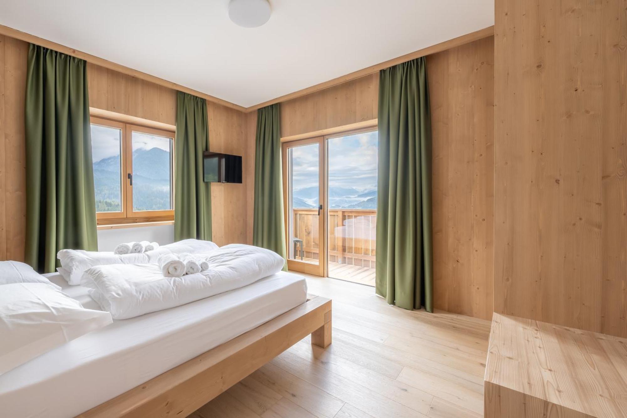 Ama Dolomiti Aparthotel Vigo di Cadore Luaran gambar