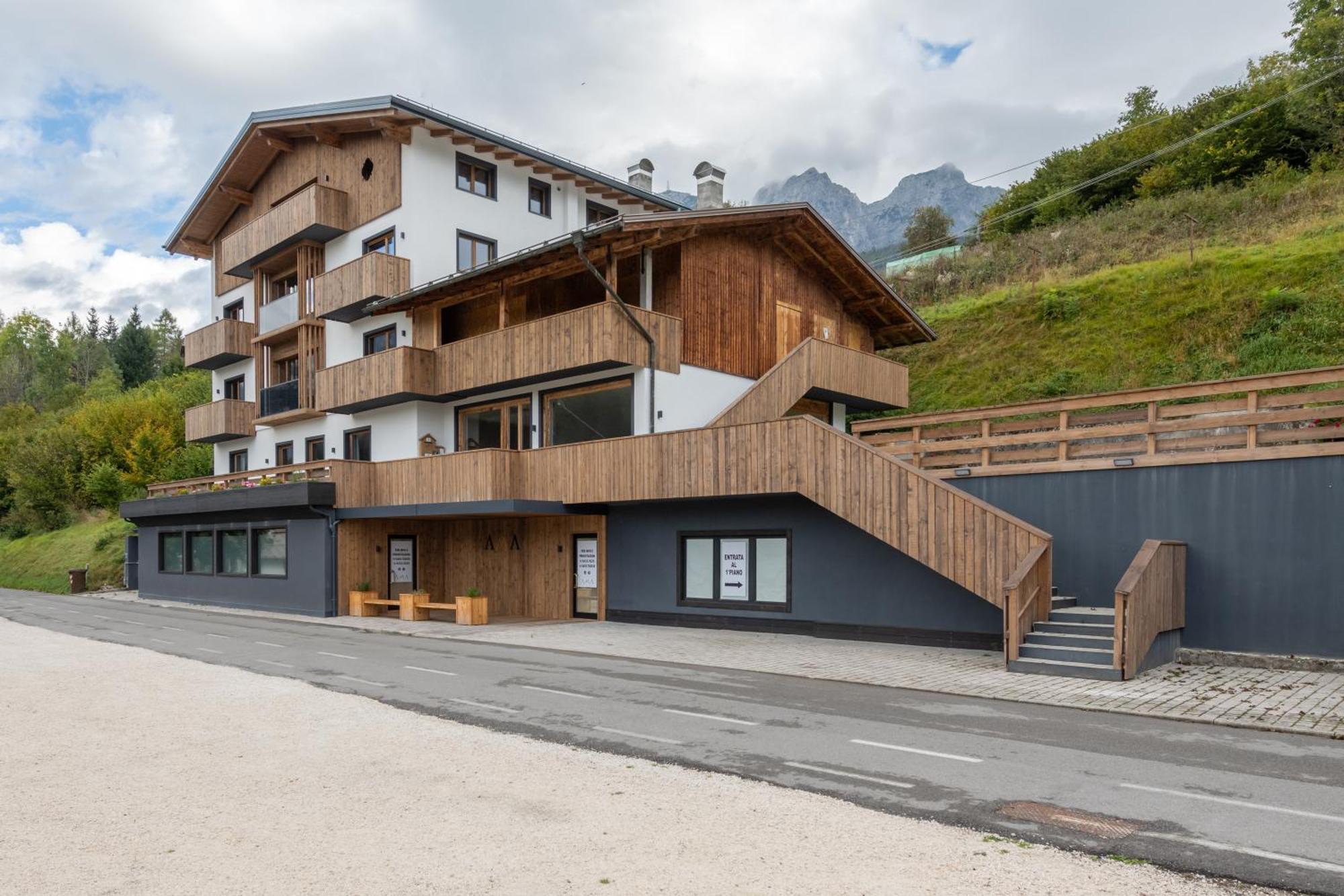 Ama Dolomiti Aparthotel Vigo di Cadore Luaran gambar