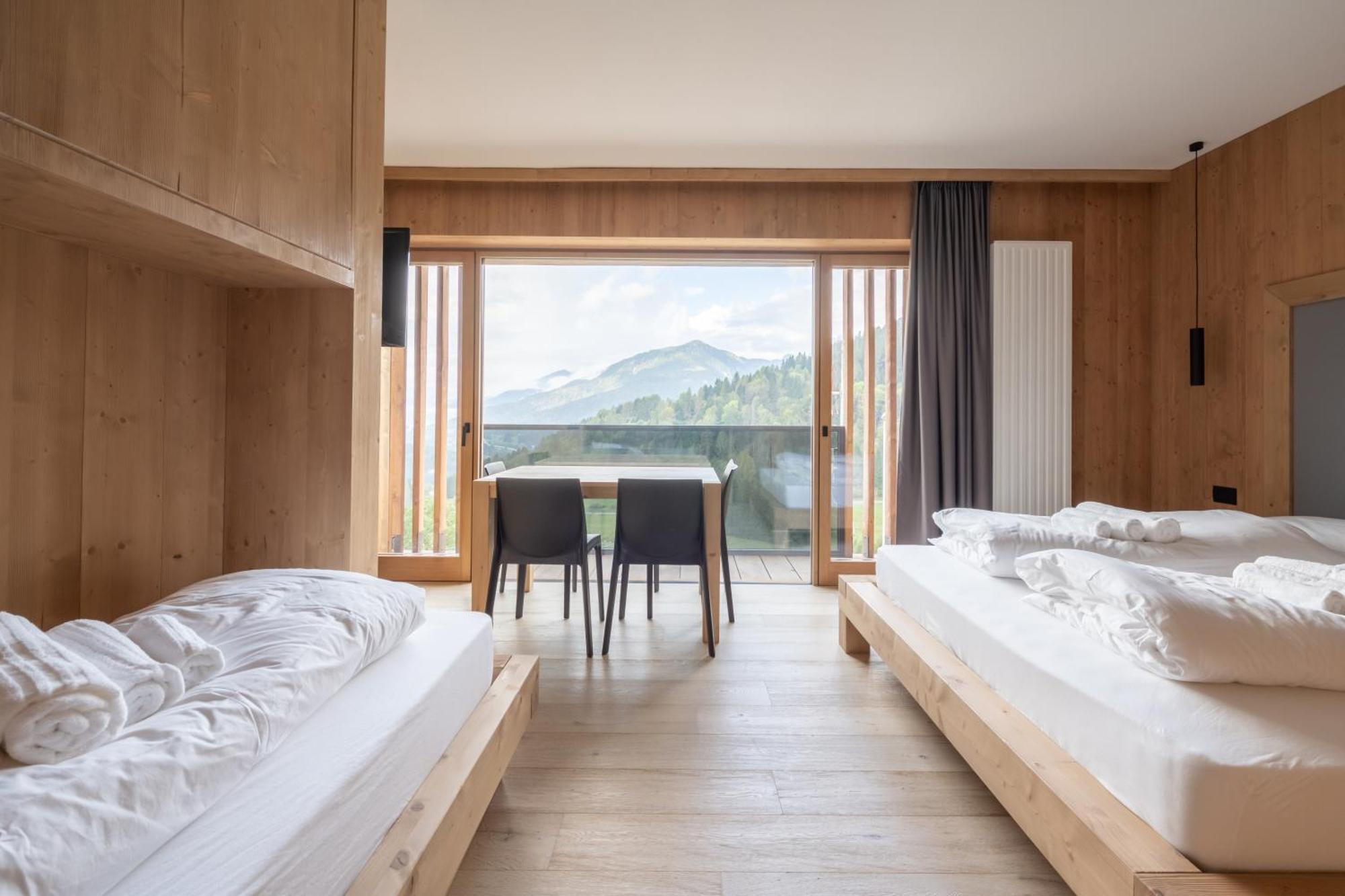 Ama Dolomiti Aparthotel Vigo di Cadore Luaran gambar