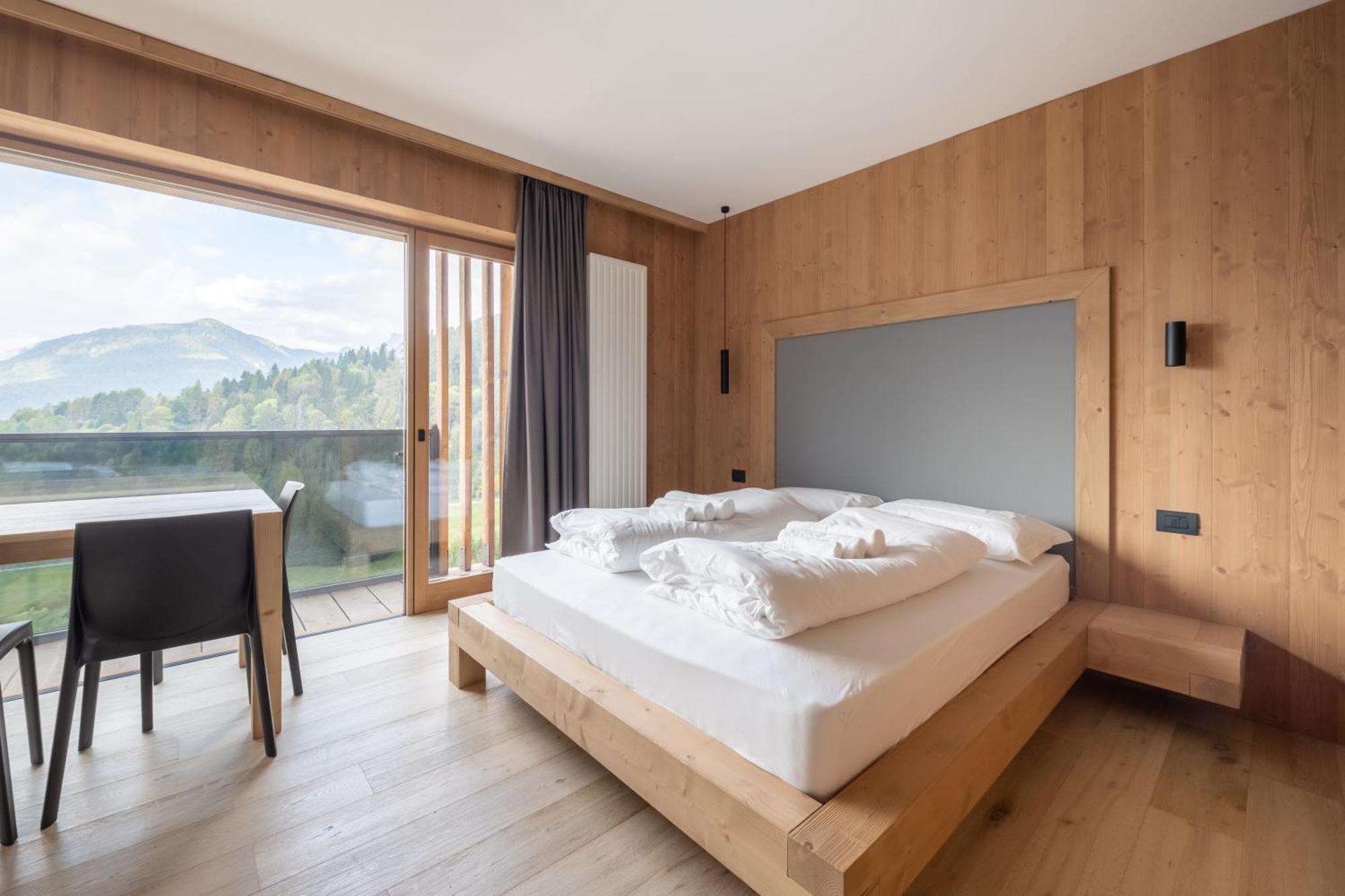 Ama Dolomiti Aparthotel Vigo di Cadore Luaran gambar