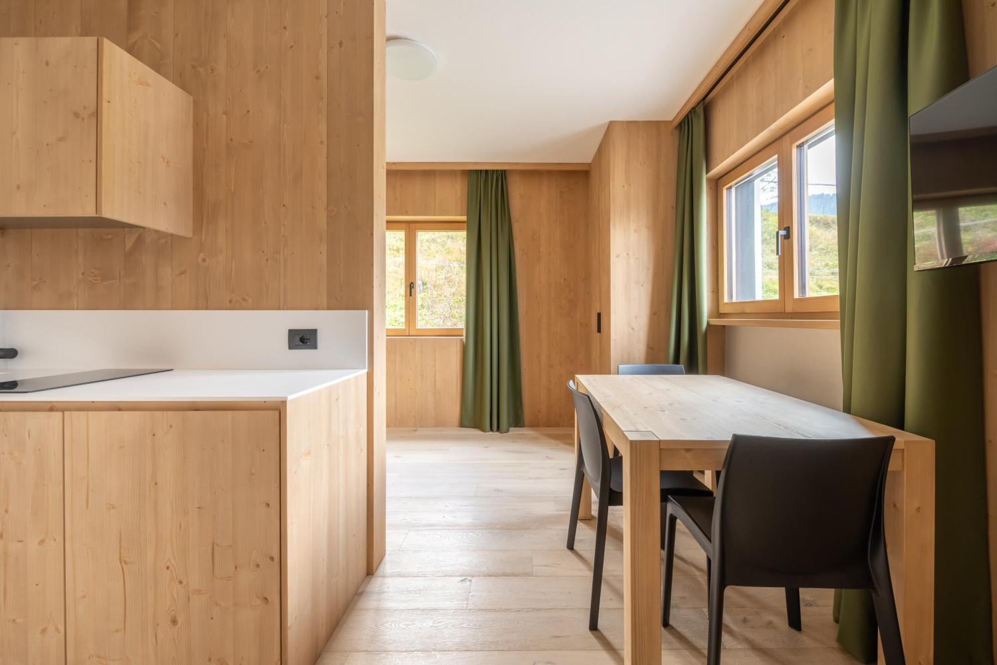 Ama Dolomiti Aparthotel Vigo di Cadore Luaran gambar